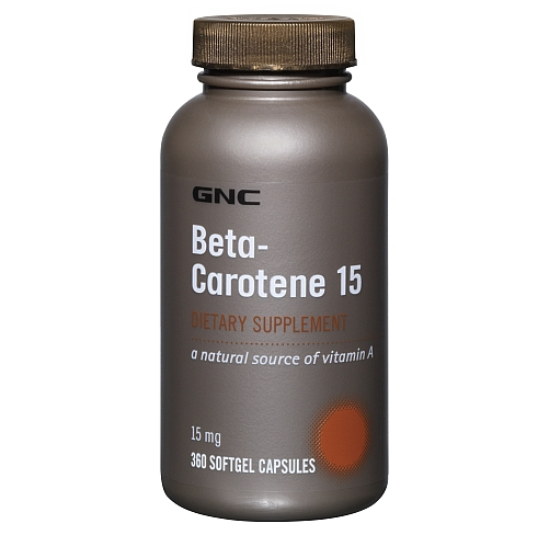 Gnc Betacarotene